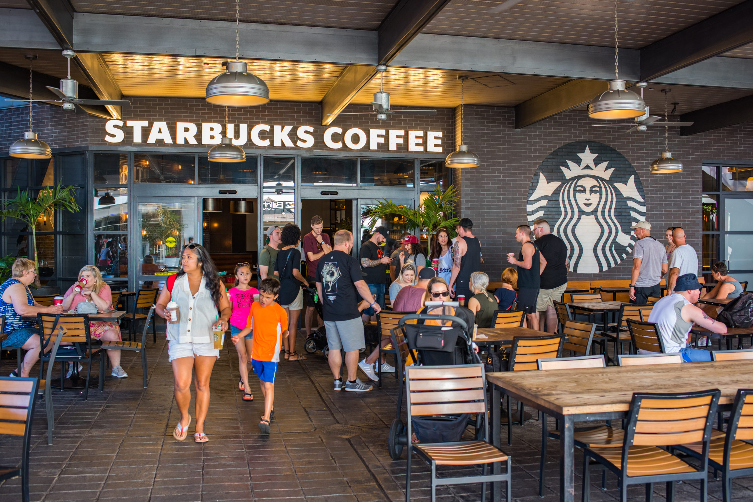 Starbucks sluit al zijn winkels in de Verenigde Staten