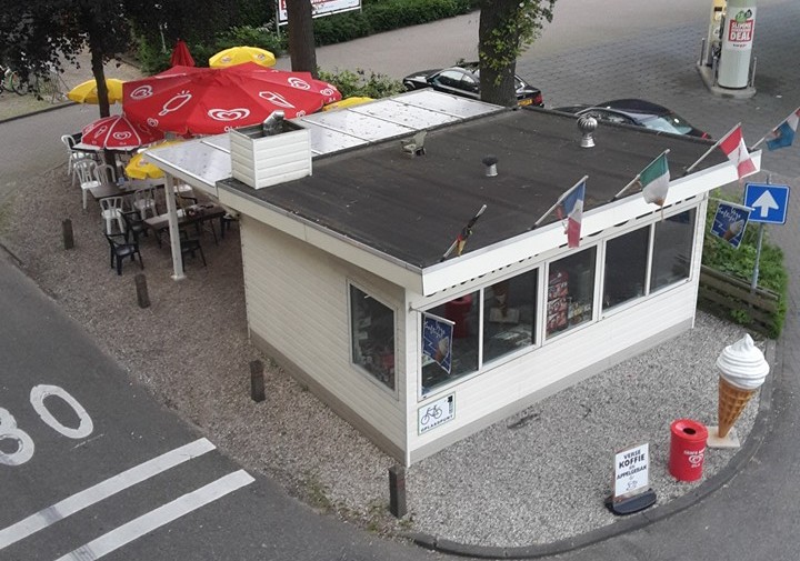 Snackbar Koolen wijkt na 62 jaar voor rotonde