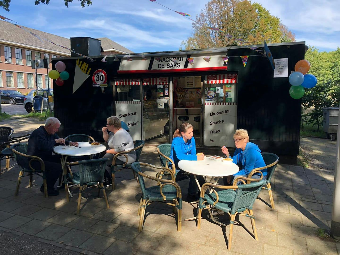 Beroemde snackbar de Saks in Arnhem te koop