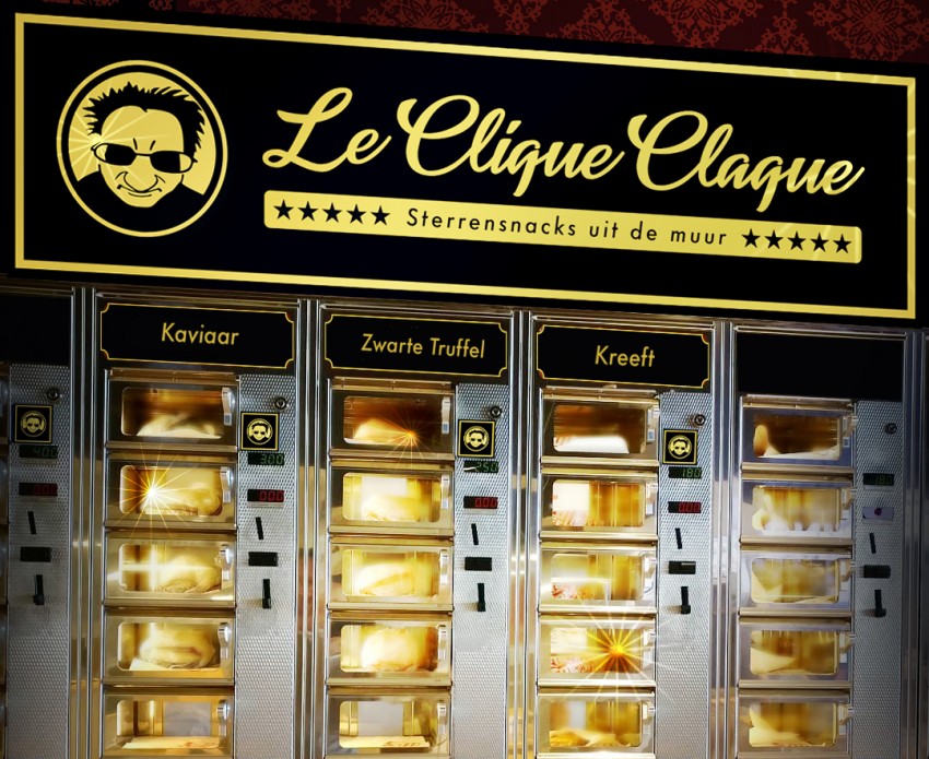 Snackmuur op sterrenniveau tijdens Zwarte Cross