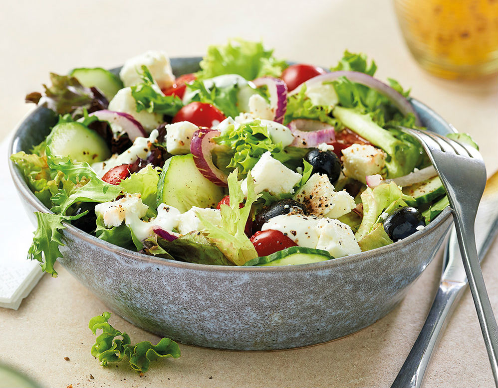 Kwalitaria Literatuurwijk wil meer verse producten aanbieden, zoals de lentesalade. 