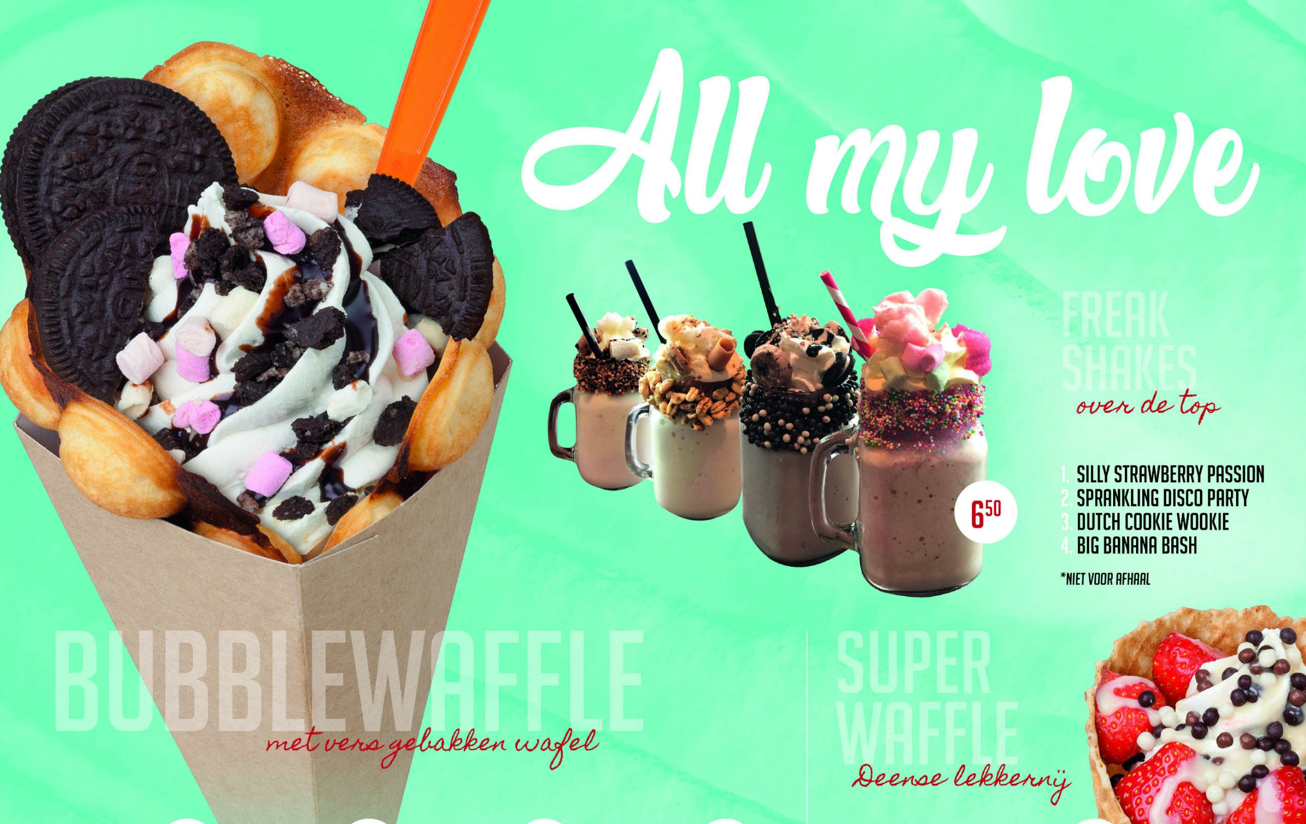 Softijs krijgt luxere uitstraling bij Restaria