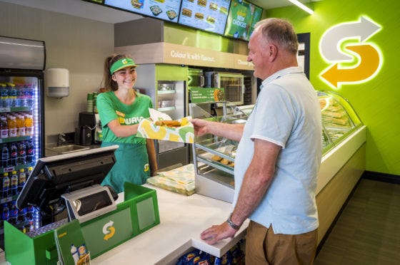 Subway gaat mee met laatste foodtrend: clockless eating