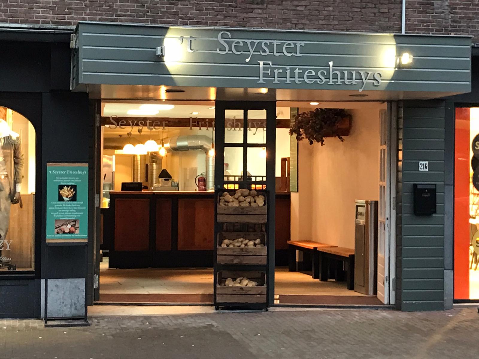 Seyster Friteshuys eerste ambachtelijke frituur in Zeist