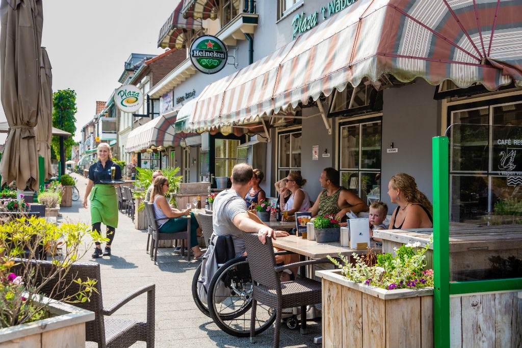 Foto: Plaza 't Wapen van Stellendam