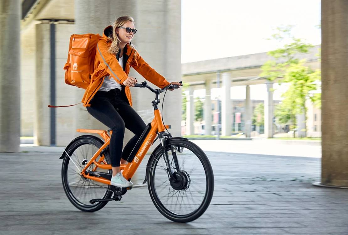 Just Eat Takeaway: 42 procent meer bestellingen in 2020