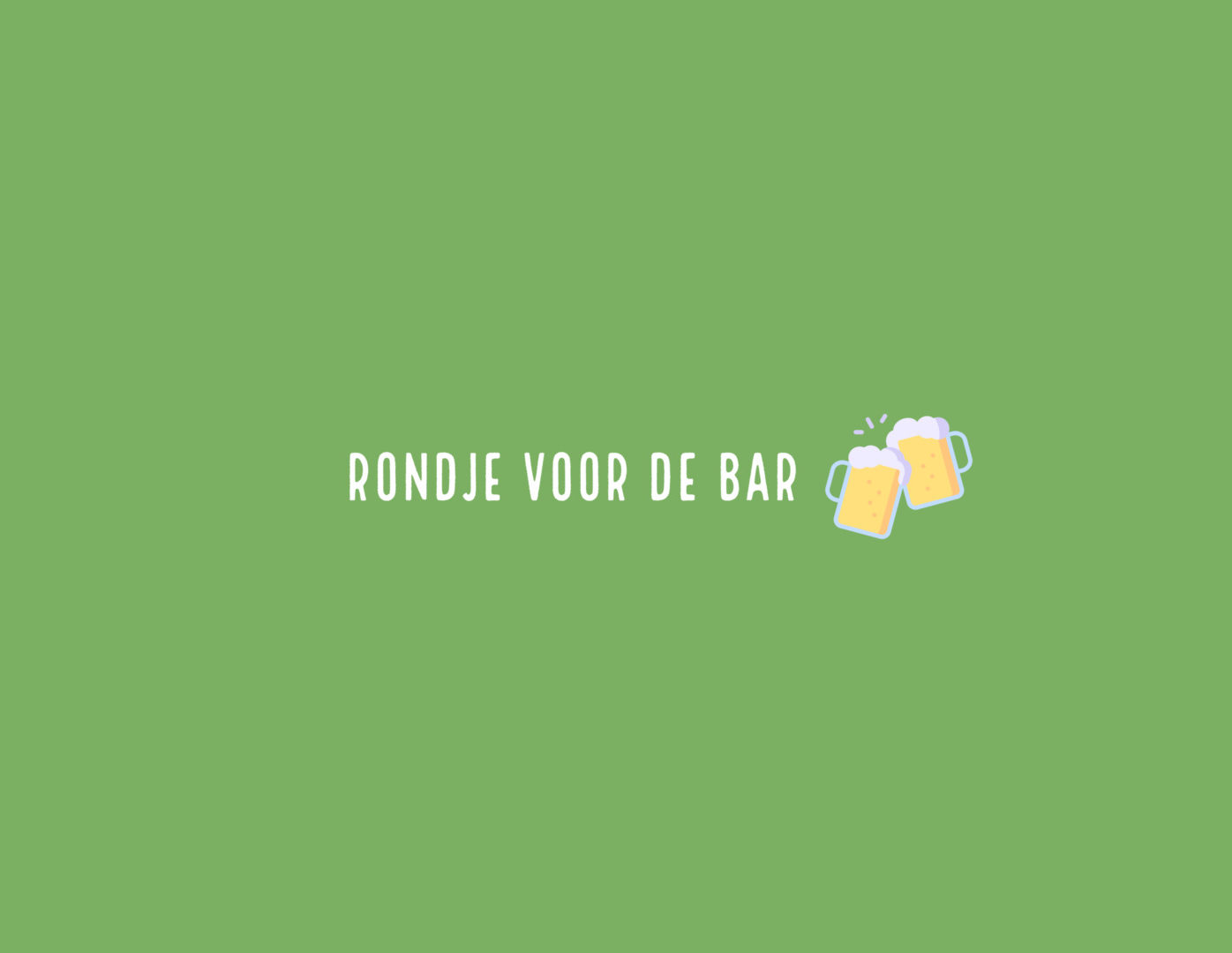 Steunplatform 'Rondje voor de bar' gelanceerd