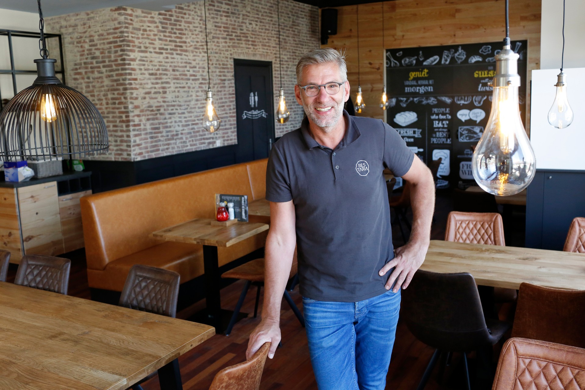 Henk Lubbersen, de 25e Restaria-ondernemer. Foto: Studio Kastermans / Daniëlle van Coevorden