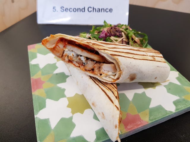 Het winnende gerecht van Talal Hasan.