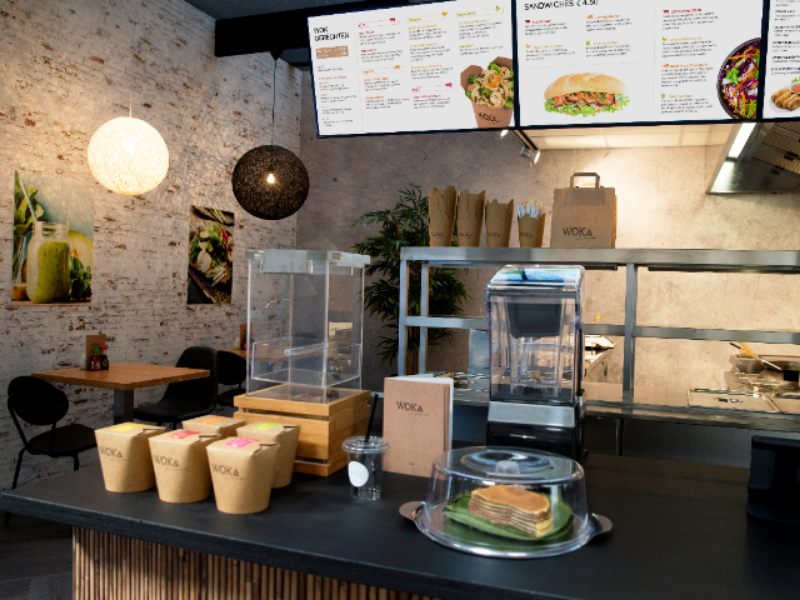 Wok& in finale Franchise Starter Award