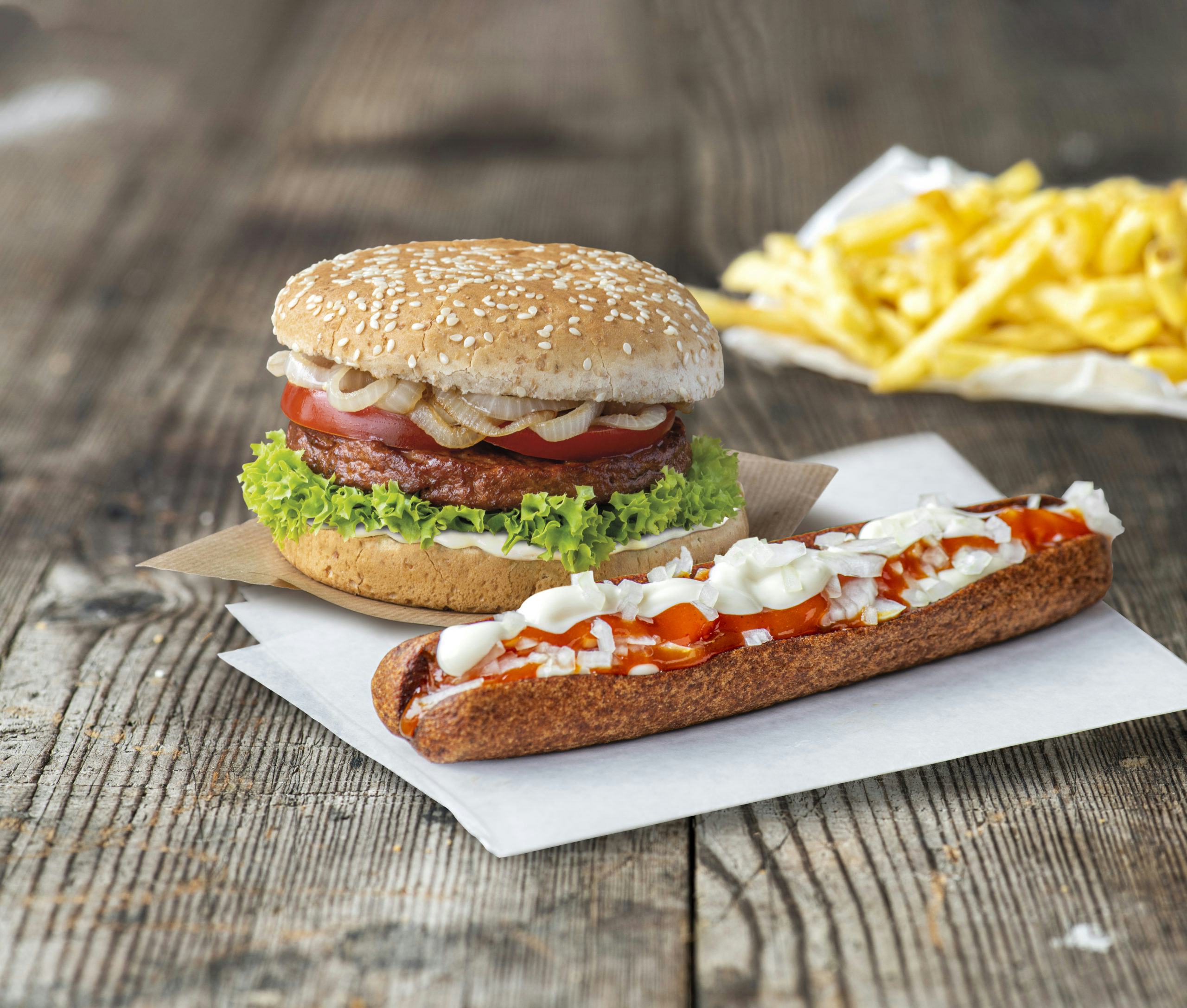 vegetarische snacks