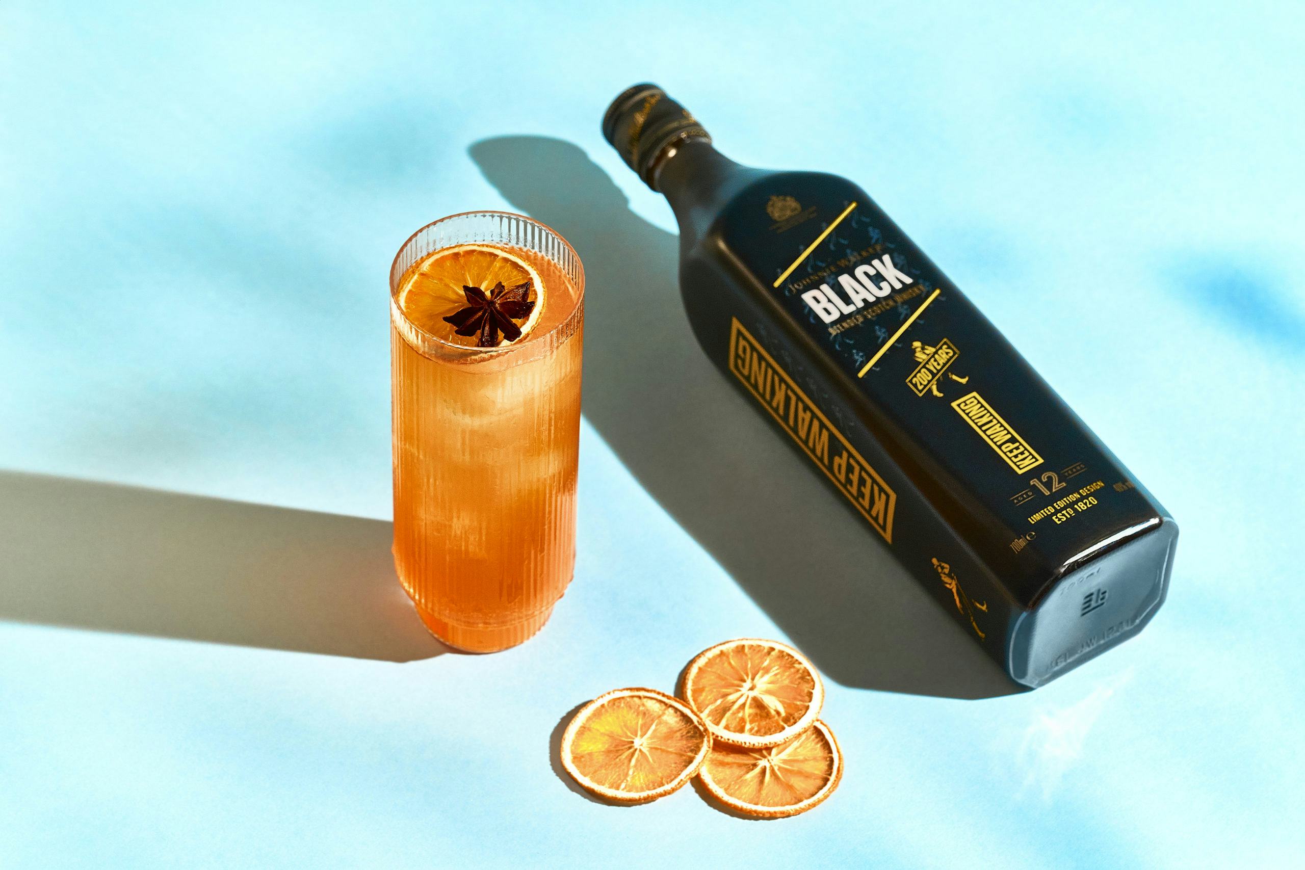 Cocktailrecept: Johnnie’s Winterwalk