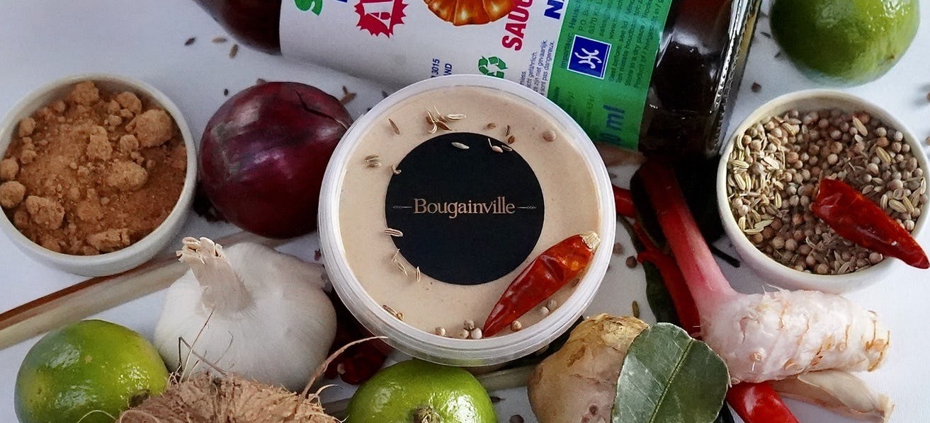 Restaurant Bougainville* gaat sauzen verkopen in eigen 'Sauce Shop'
