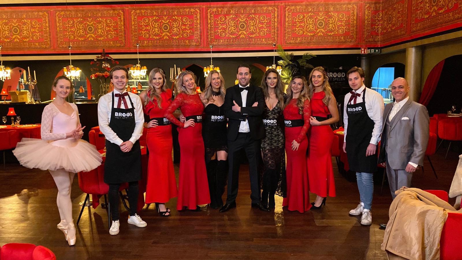 Brood met Spelen: pop-up restaurant dat misschien nooit opent