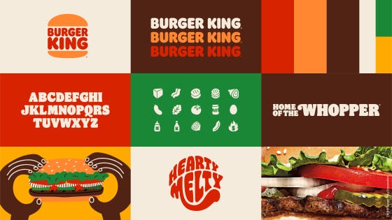 nieuwe identiteit Burger King