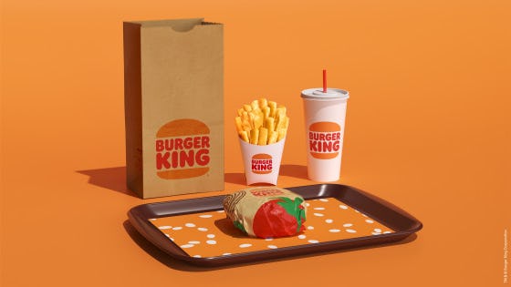 Burger King wil met nieuwe identiteit ‘natuurlijk eten’ uitstralen