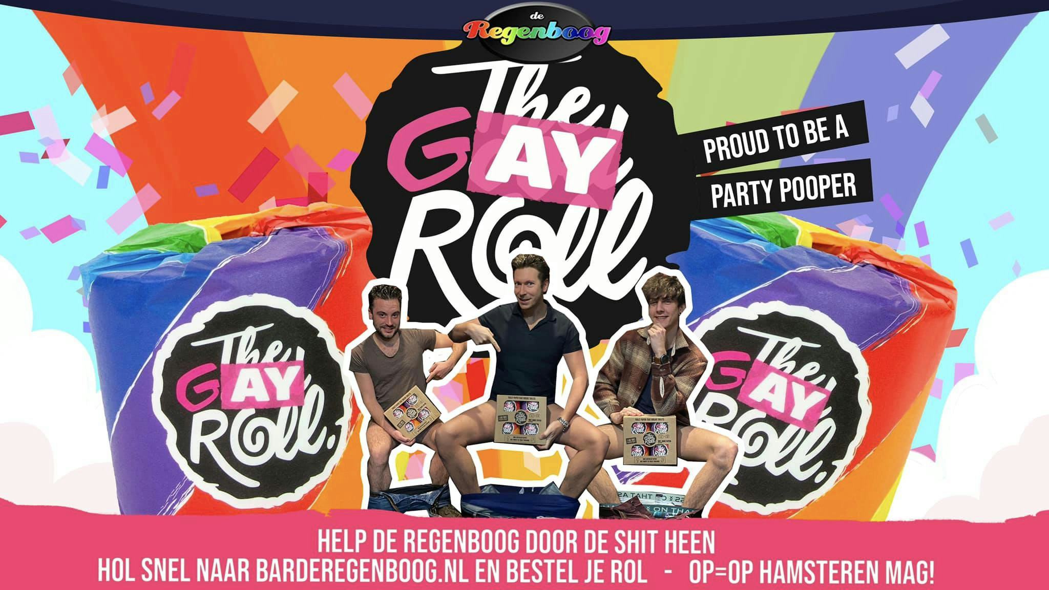 Ludieke gay roll moet Bar de Regenboog in Rotterdam door crisis helpen