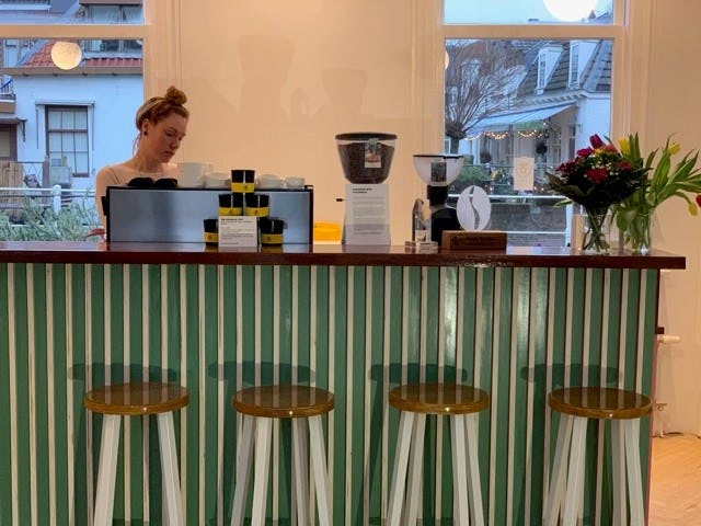Dagmar Geerlings opent tweede filiaal Dagger Coffee in Utrecht