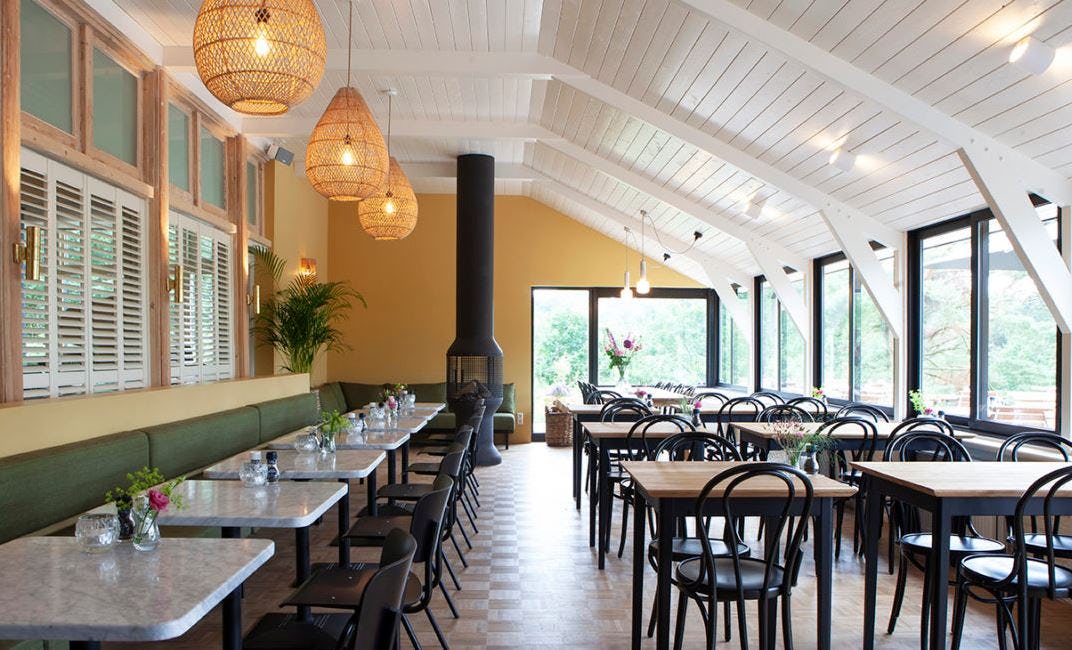 Inventaris failliet Duinpaviljoen De Uitkijk Bloemendaal te koop