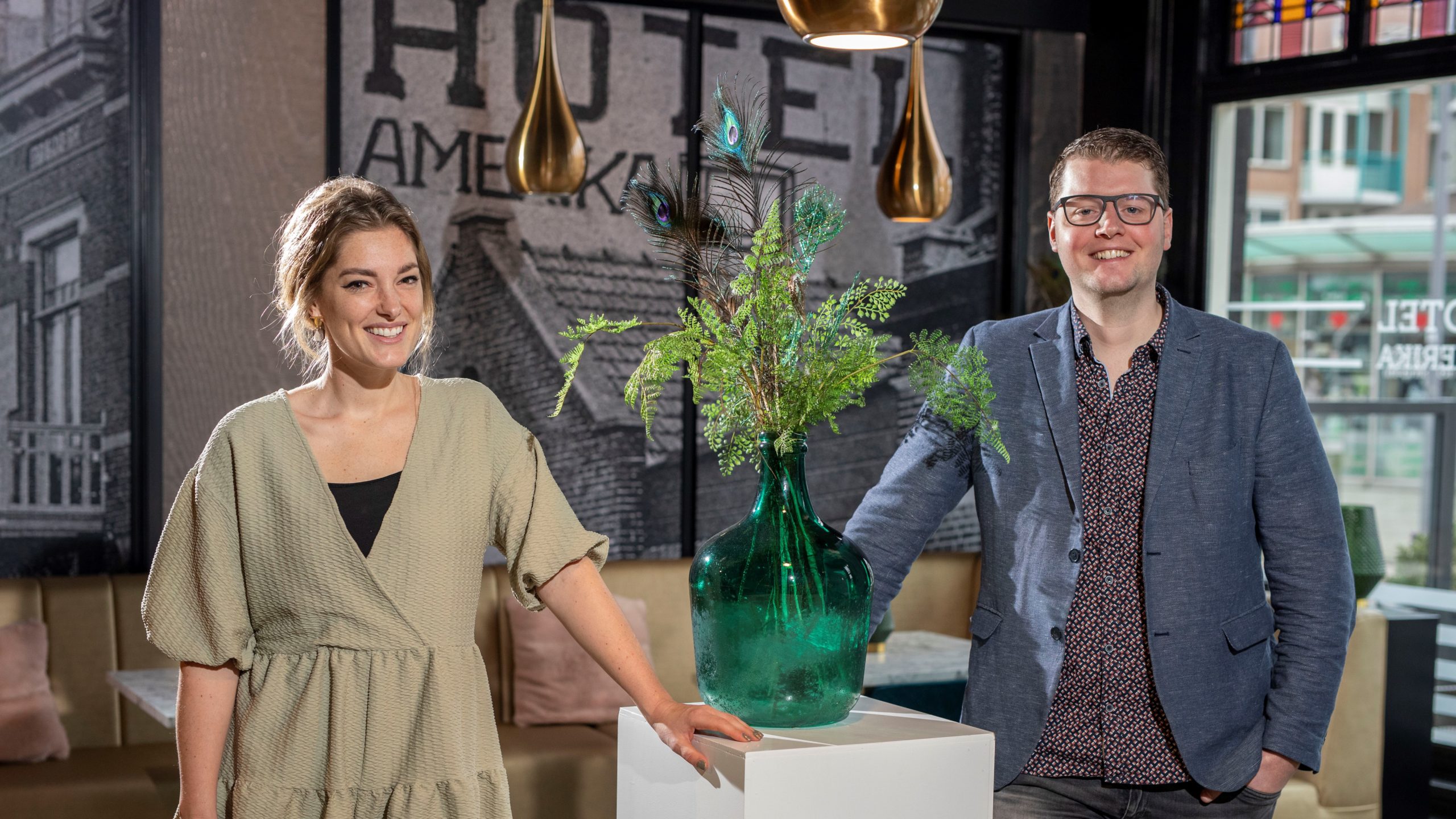 Linda Geers en Dennis de Winter. Foto: Roel Dijkstra Fotografie/Marc Heeman