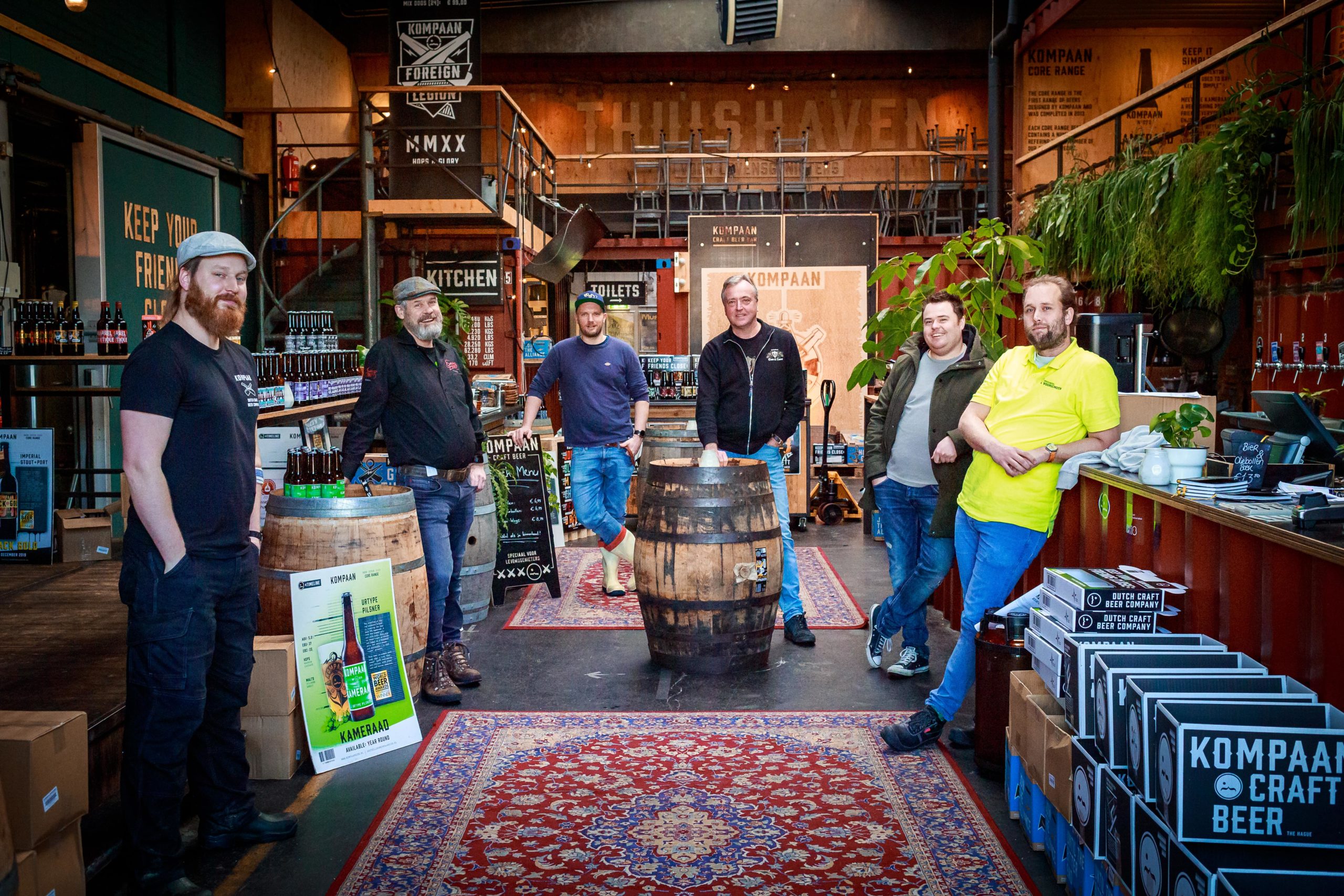 Kompaan trapt af voor actie Beer Geeks Beat ALS