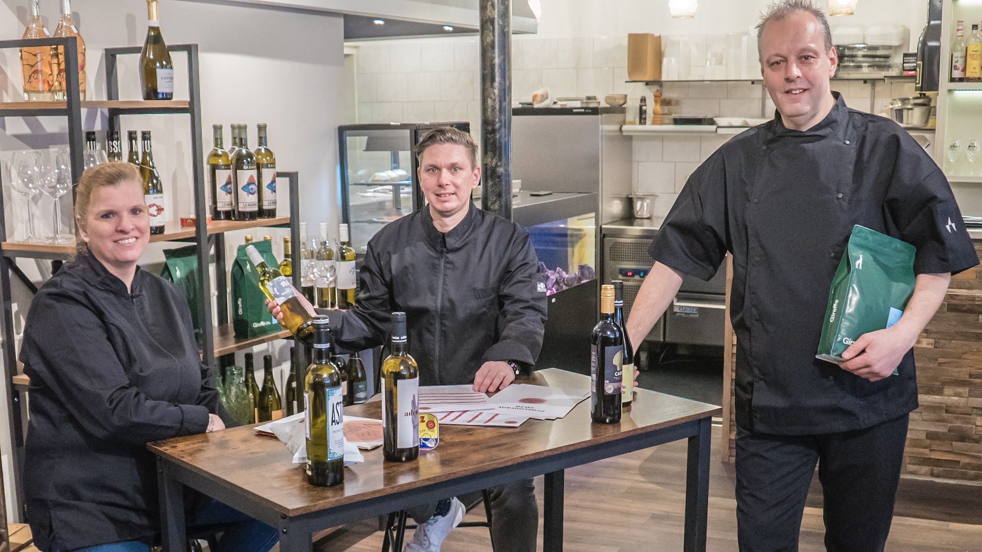 Restaurant Les Copains in Delft verder als delicatessenzaak