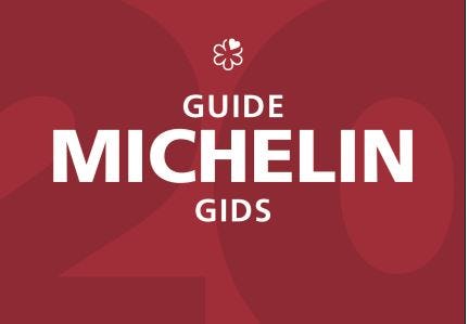 België krijgt nieuwe derde ster van Michelin