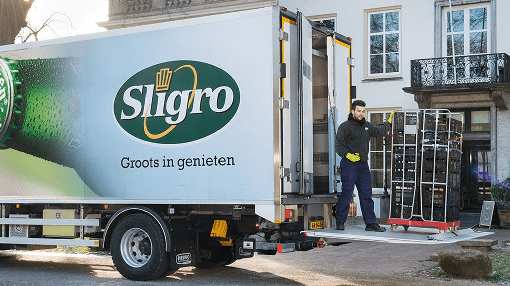 Herstel Sligro haperde na de zomer, coronamaatregelen deels debet