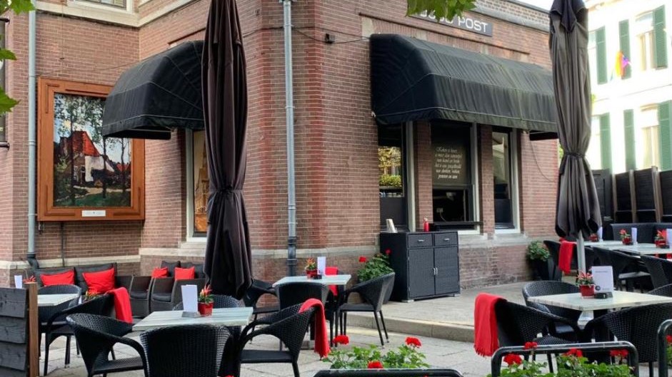 Bib Gourmand restaurant 'Oude Post' is te koop
