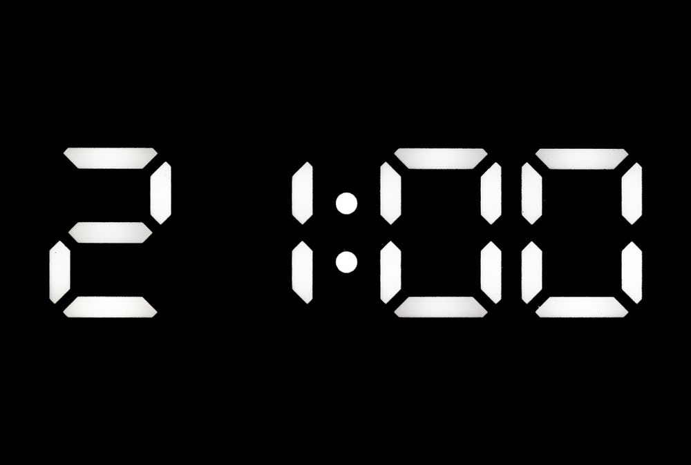 Avondklok vanaf 21.00 uur - wat moet je doen voor maaltijdbezorging