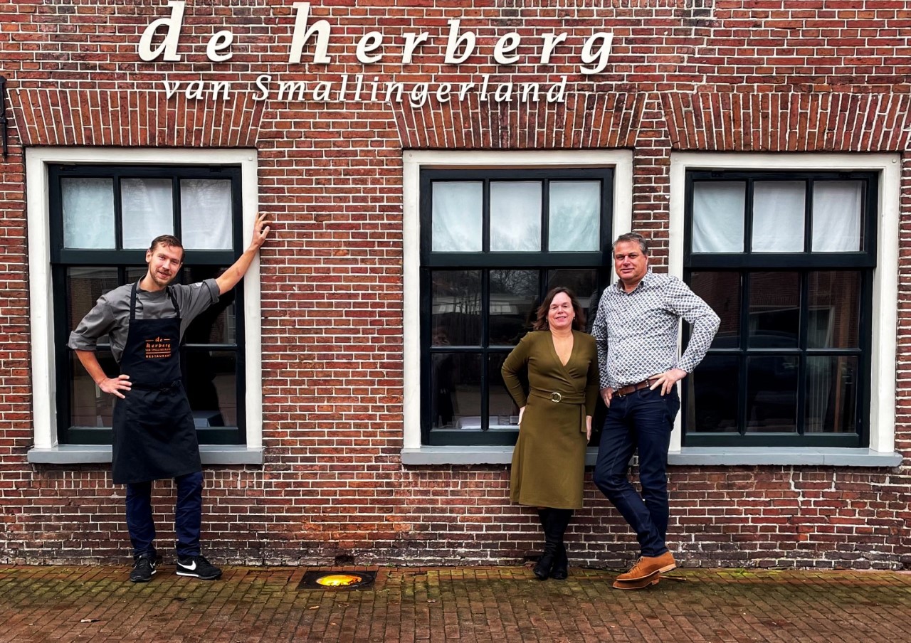 De Herberg van Smallingerland in Rottevalle trekt culinair talent aan