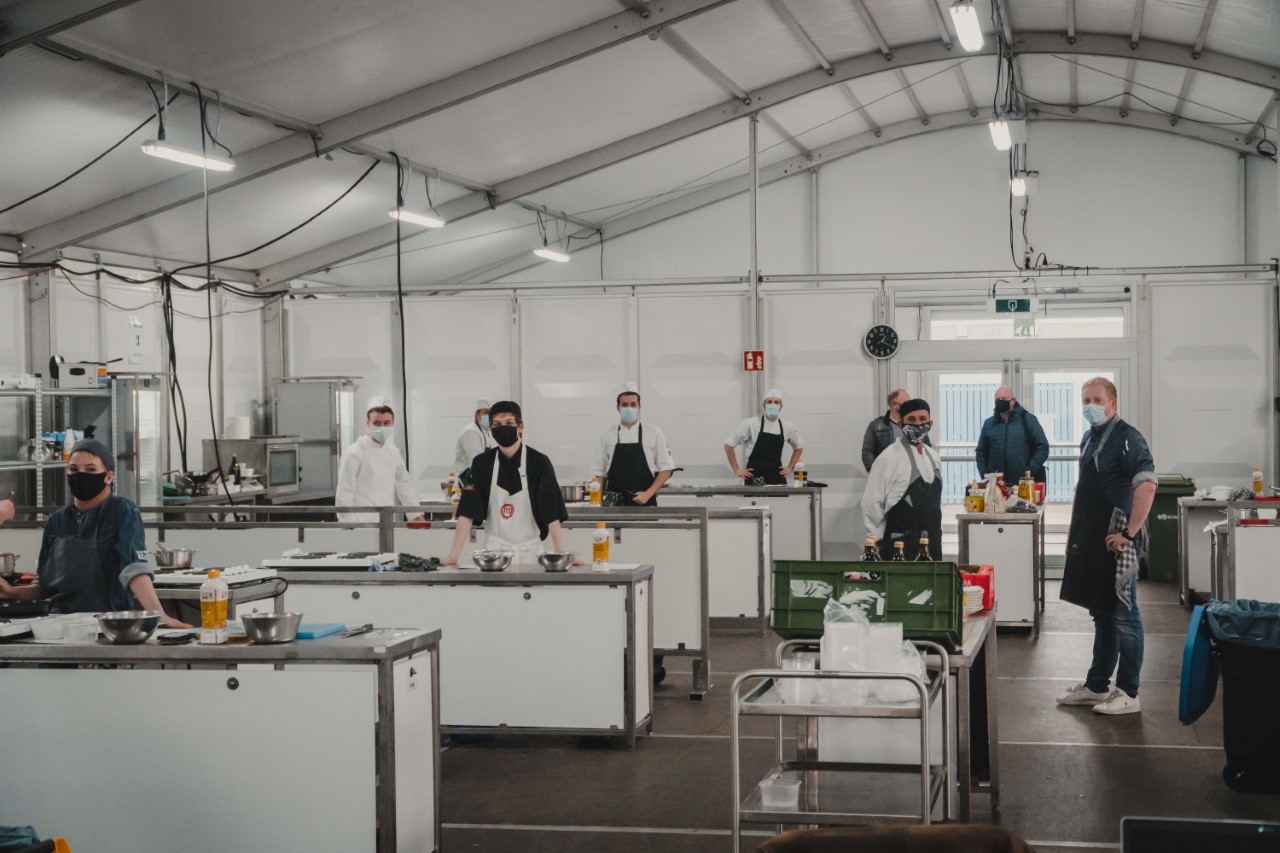 Achterstand leerlingkoks weggewerkt door bouw evenementenhal