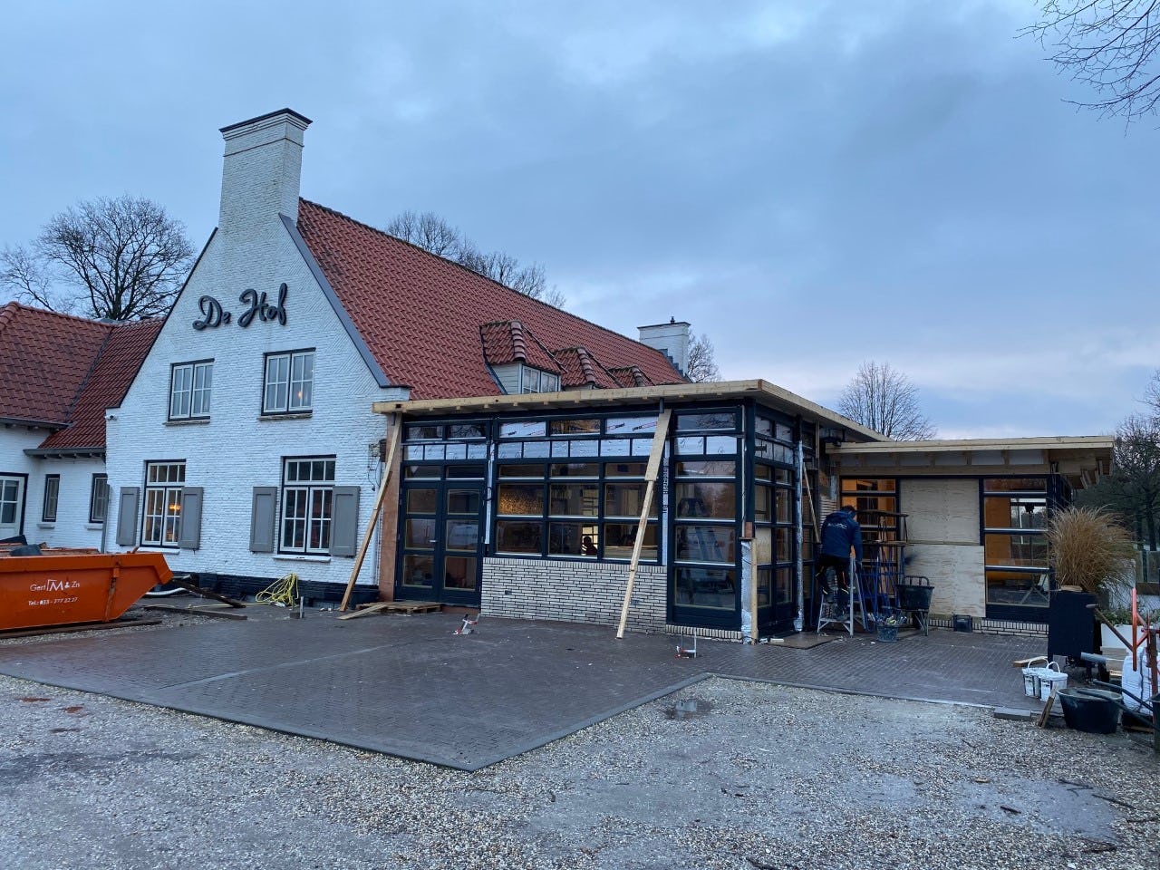 Restaurant De Hof in Renswoude bouwt aan de toekomst