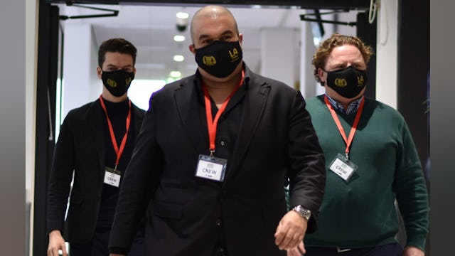 Juryleden Renco Schipper van Restaurant Company Europen, Khalid Oubaha en Djurre Aandewiel van Hajé Restaurants & Hotels.