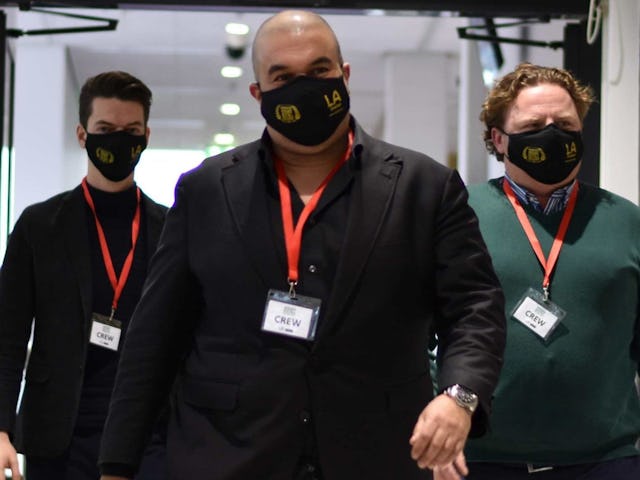 Juryleden Renco Schipper van Restaurant Company Europen, Khalid Oubaha en Djurre Aandewiel van Hajé Restaurants & Hotels.