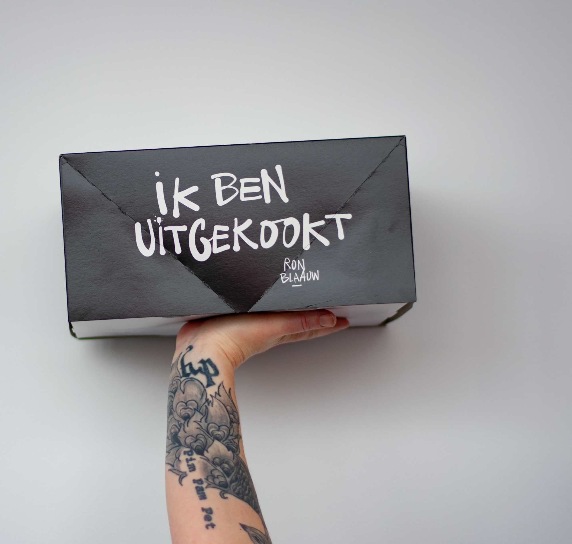 De bezorgdoos van Ron Gastrobar.