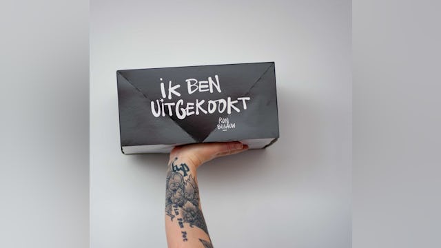 De bezorgdoos van Ron Gastrobar.