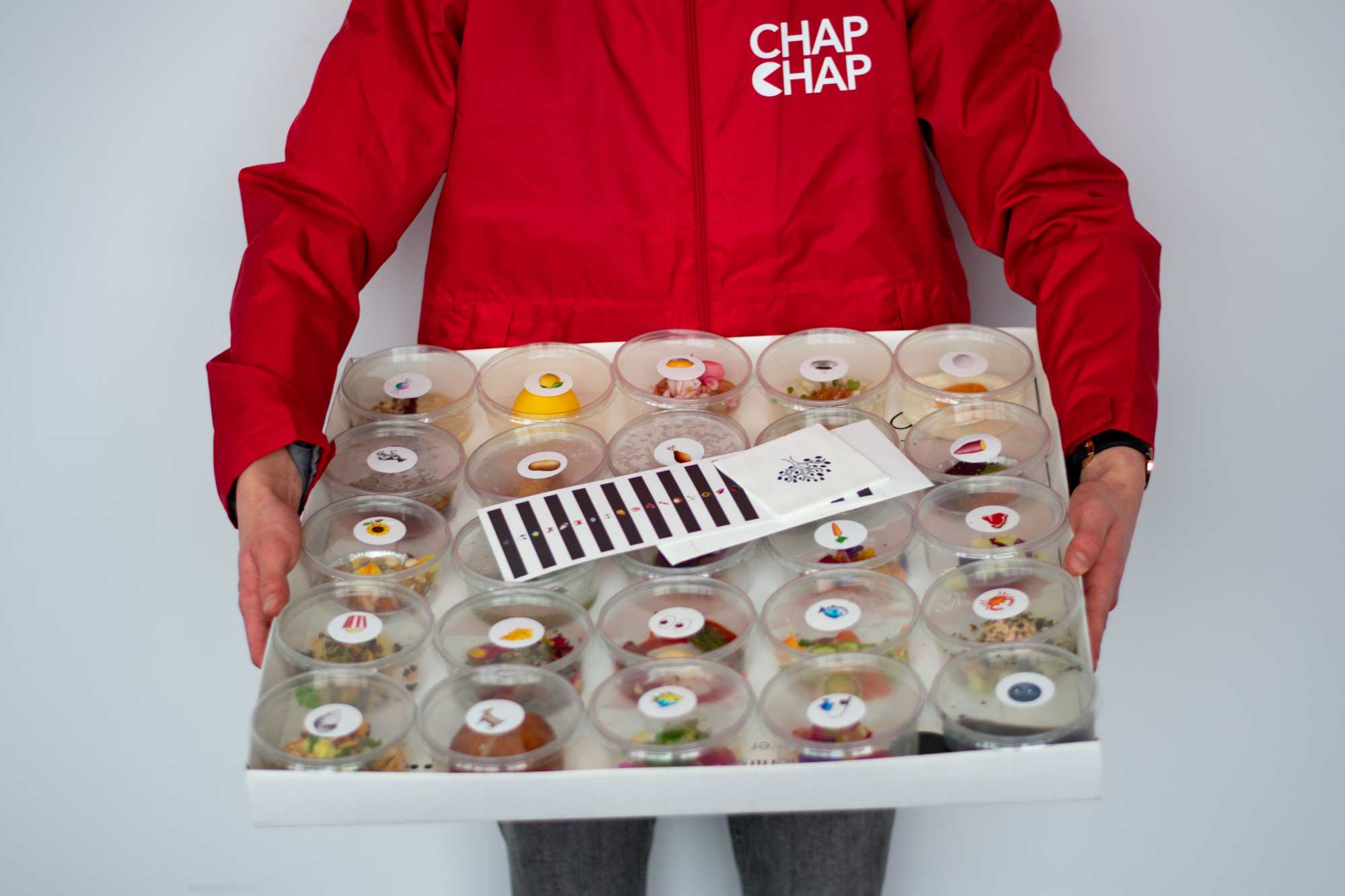 De gerechtjes uit The Grand 25 van The Lemon Tree.