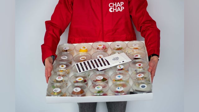 De gerechtjes uit The Grand 25 van The Lemon Tree.