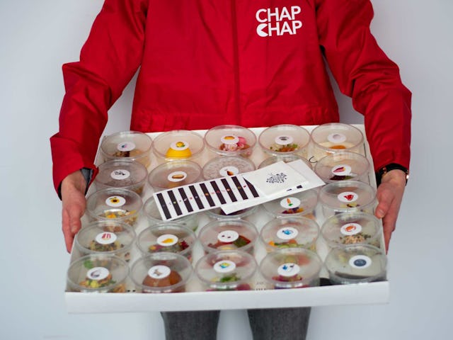 De gerechtjes uit The Grand 25 van The Lemon Tree.