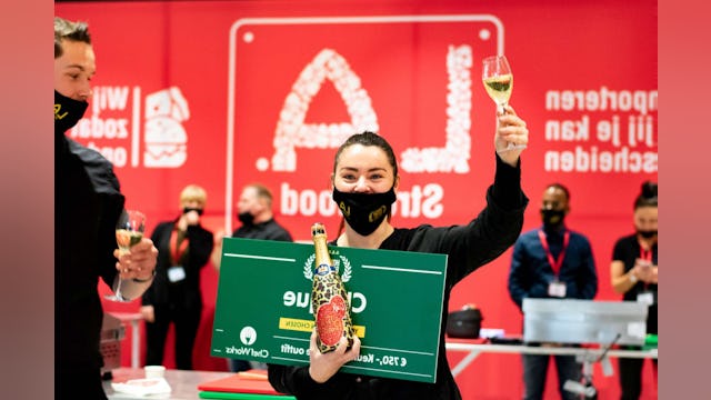 Phood Kitchen met de tweede prijs.