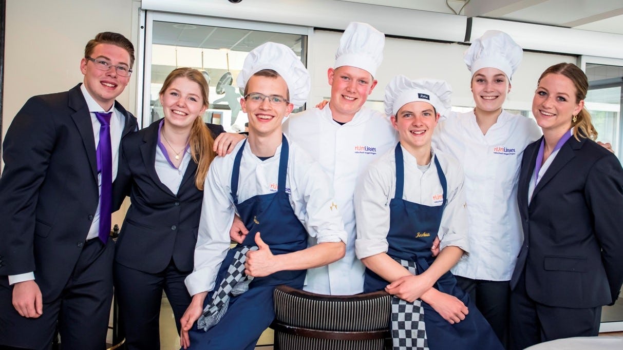 Culinaire Academie van Rijn IJssel Vakschool werkt nauw samen met Van der Valk