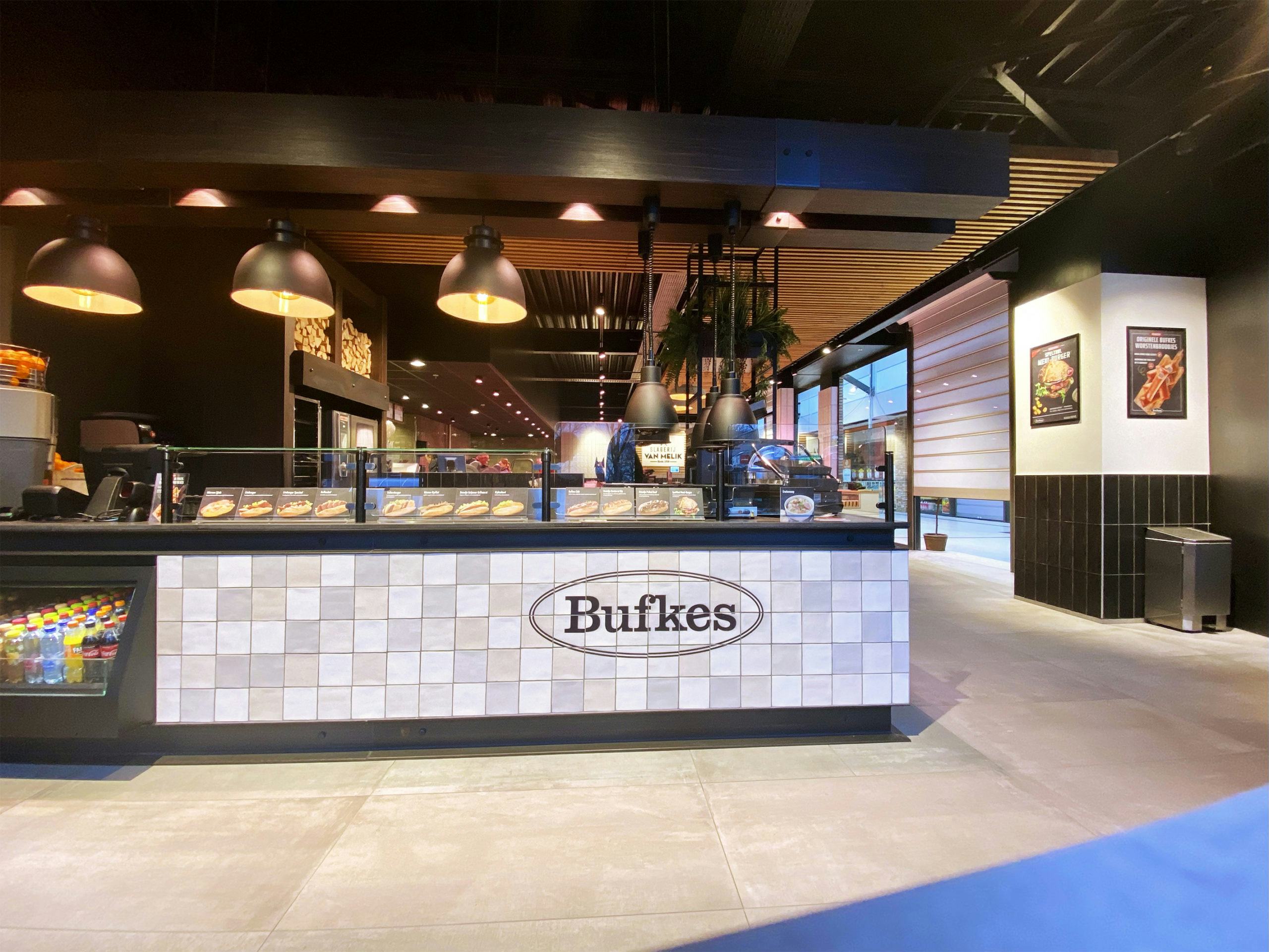 Broodjeszaak Bufkes Brusselse Poort Maastricht vernieuwd