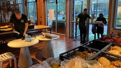 Vermaat: gesloten locaties afhaalpunt Too Good To Go