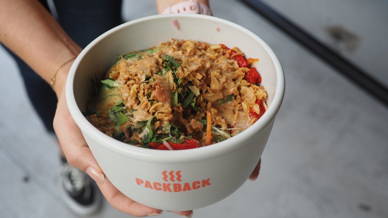 Rotterdams restaurant wil herbruikbare verpakkingen promoten