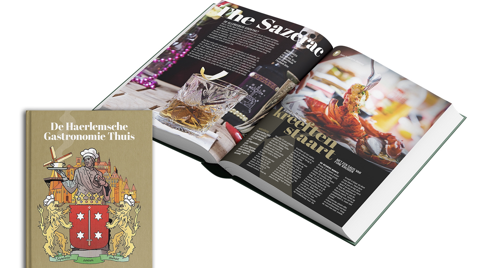 Met stadskookboeken miljoen euro verdienen voor Nederlandse horeca