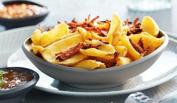 'Ontdek de drie geheimen van friet met een zetmeellaagje'