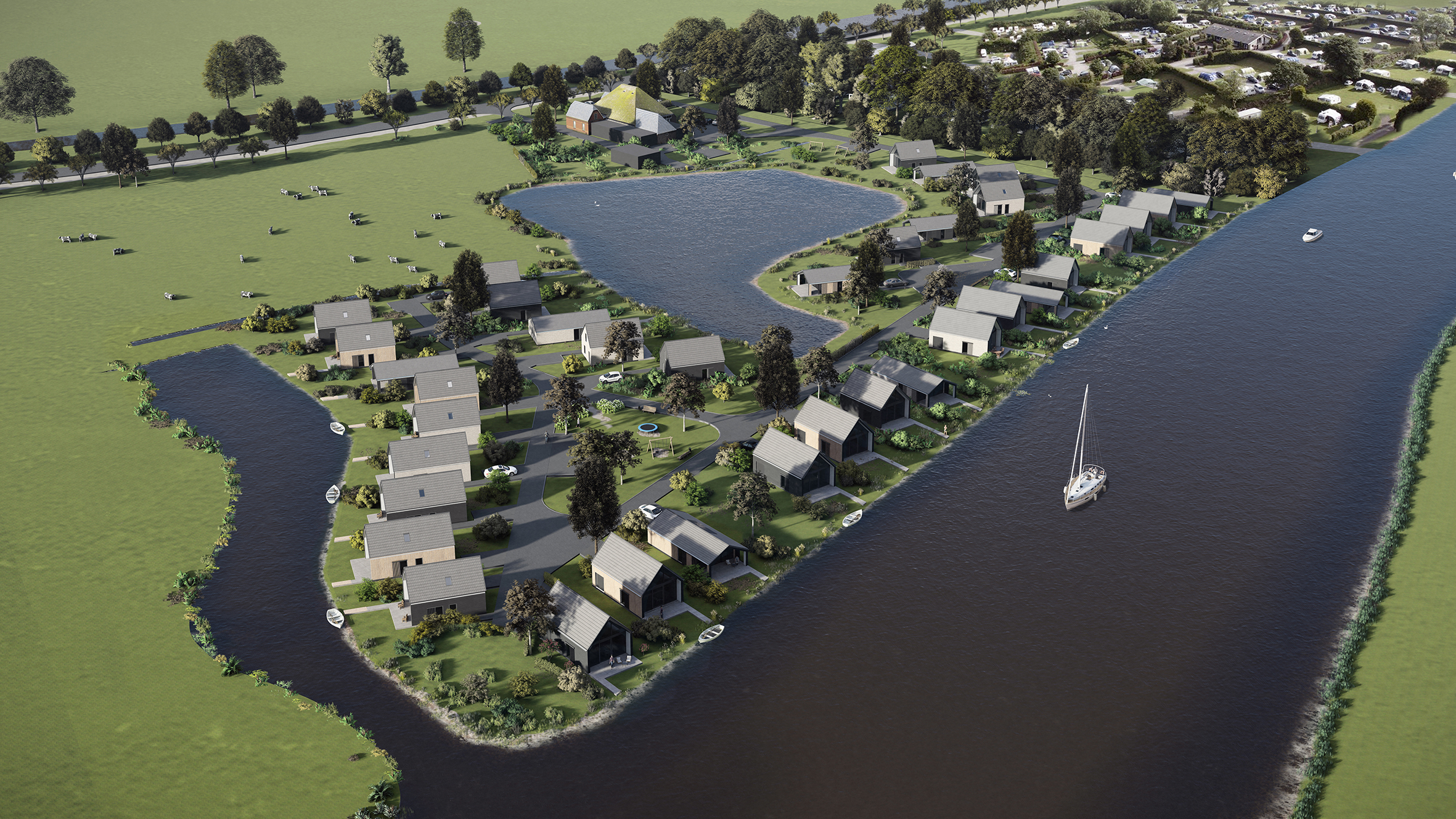 Landal breidt uit met Waterresort Blocksyl in Overijssel