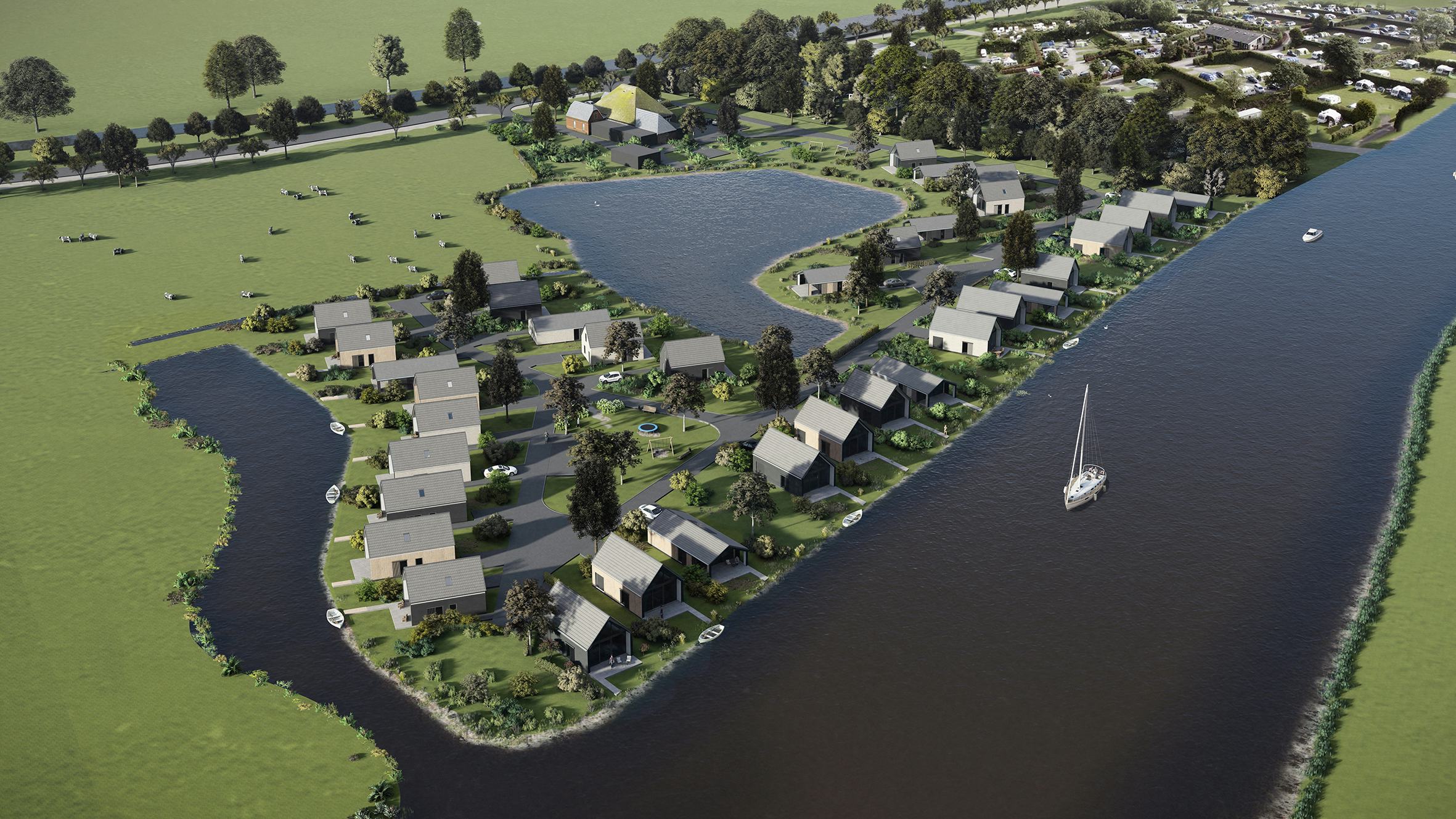Landal breidt uit met Waterresort Blocksyl in Overijssel