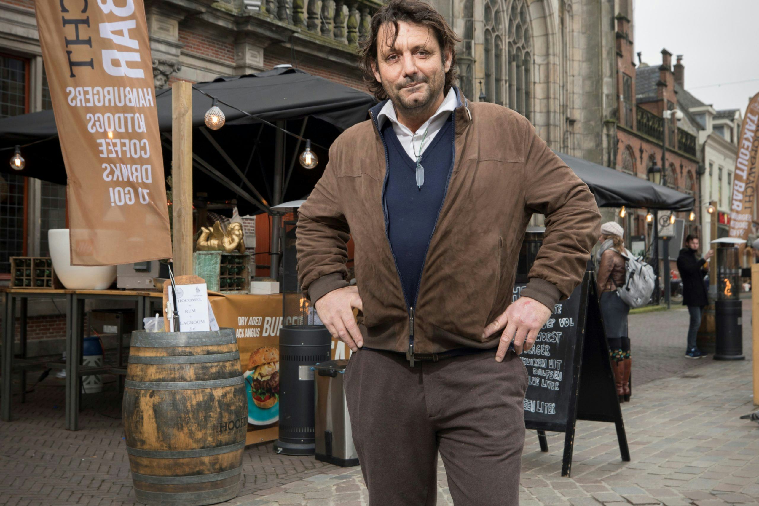 Hendrik Karabagias: ‘Veel consumenten hebben wel kunnen sparen.’